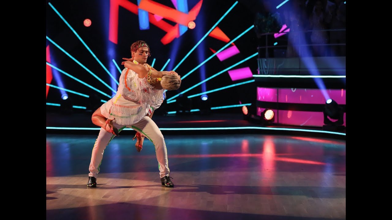 Cengiz Al en Skal vi danse semana 3