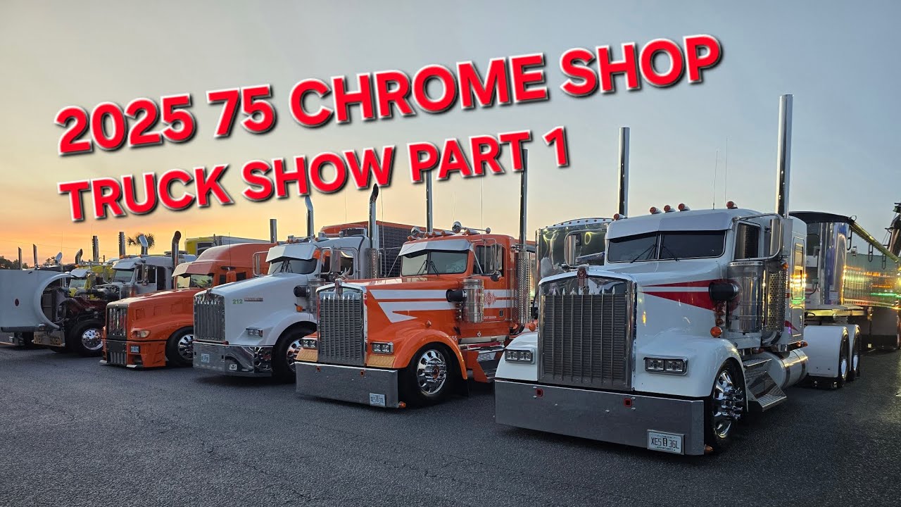 2025 75 Chrome Shop Show Part 1