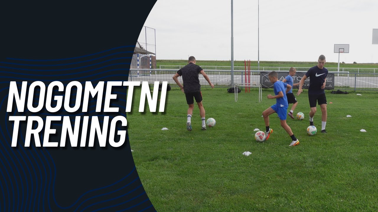 Vođenja, driblinzi, 1vs1 I Nogometni Trening