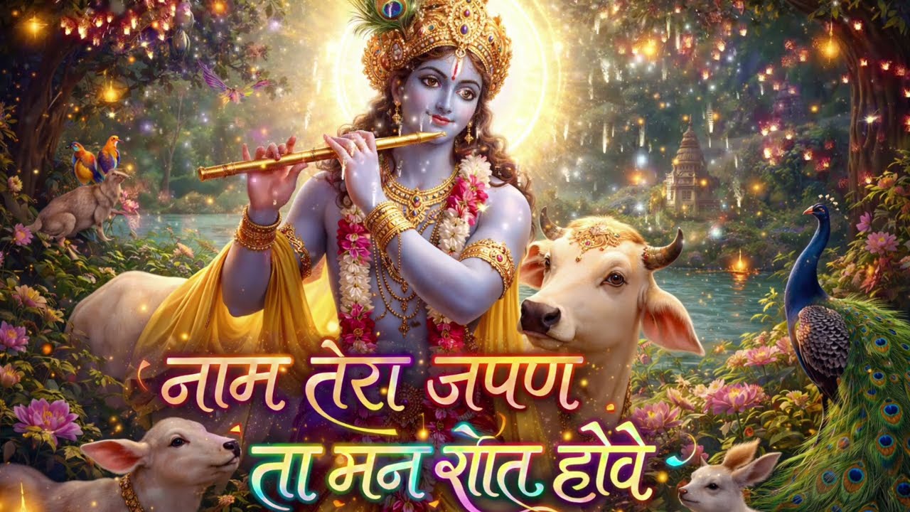 👉 साडा मुक्ख मोड़ दे जिधर तेरा ठिकाणा | श्री कृष्ण भजन | Radhe Krishna Non Stop Bhajan#radhakrishna