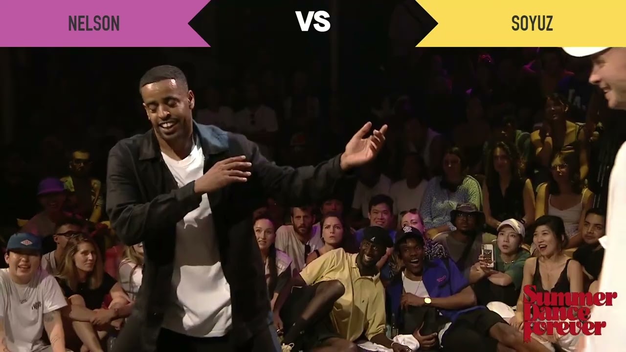 Nelson vs Soyuz JUDGE BATTLE Popping Forever - Summer Dance Forever 2022