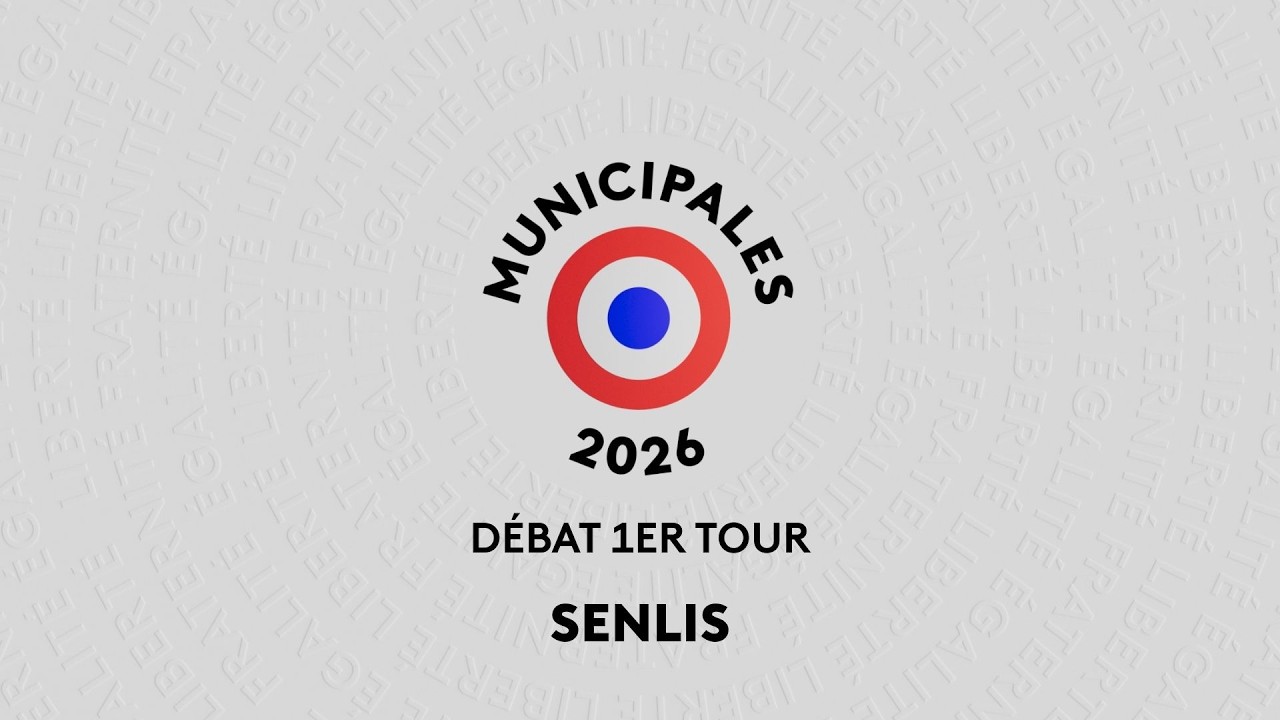 Municipales 2026 : le débat entre les candidats en lice pour la mairie de Senlis