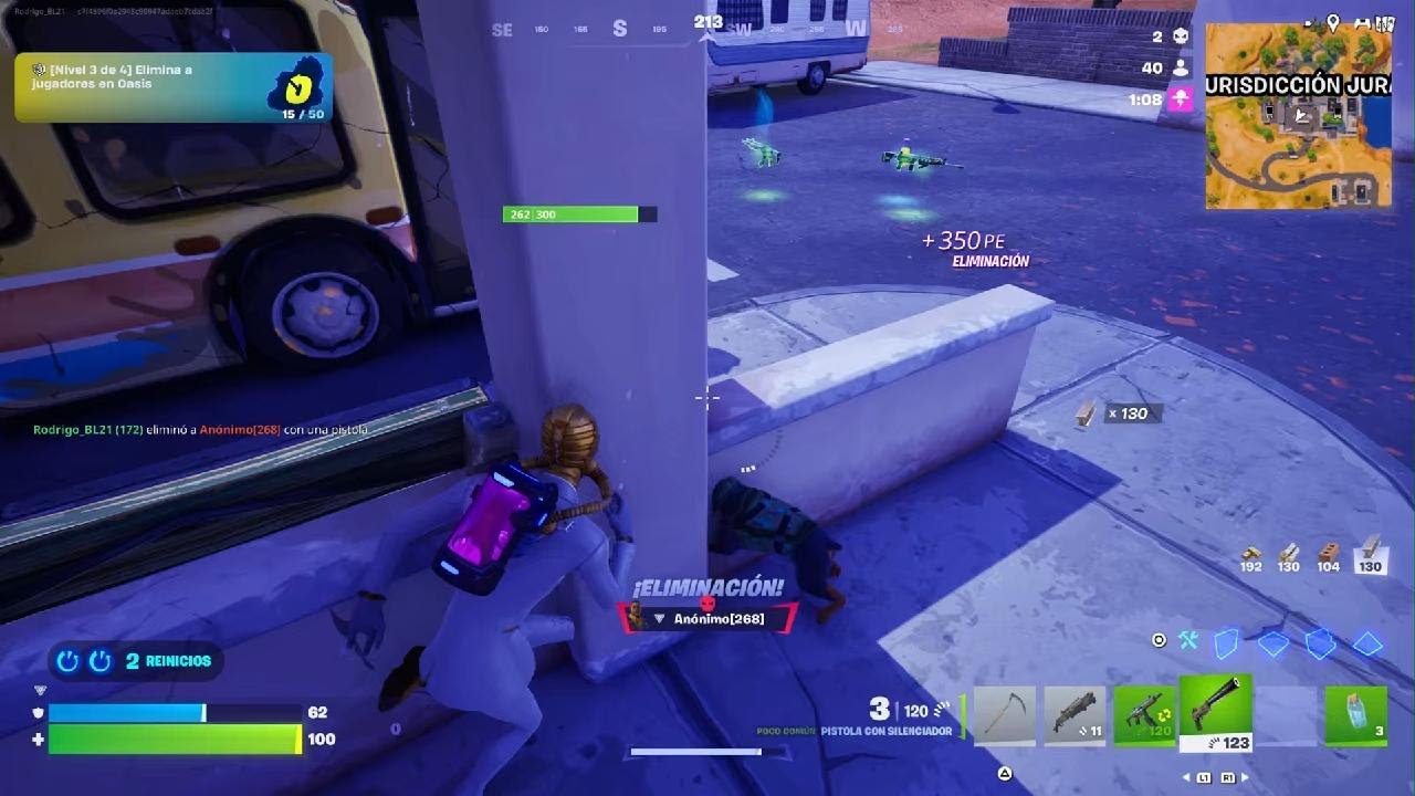 14 Kill en Recarga Clasificatoria