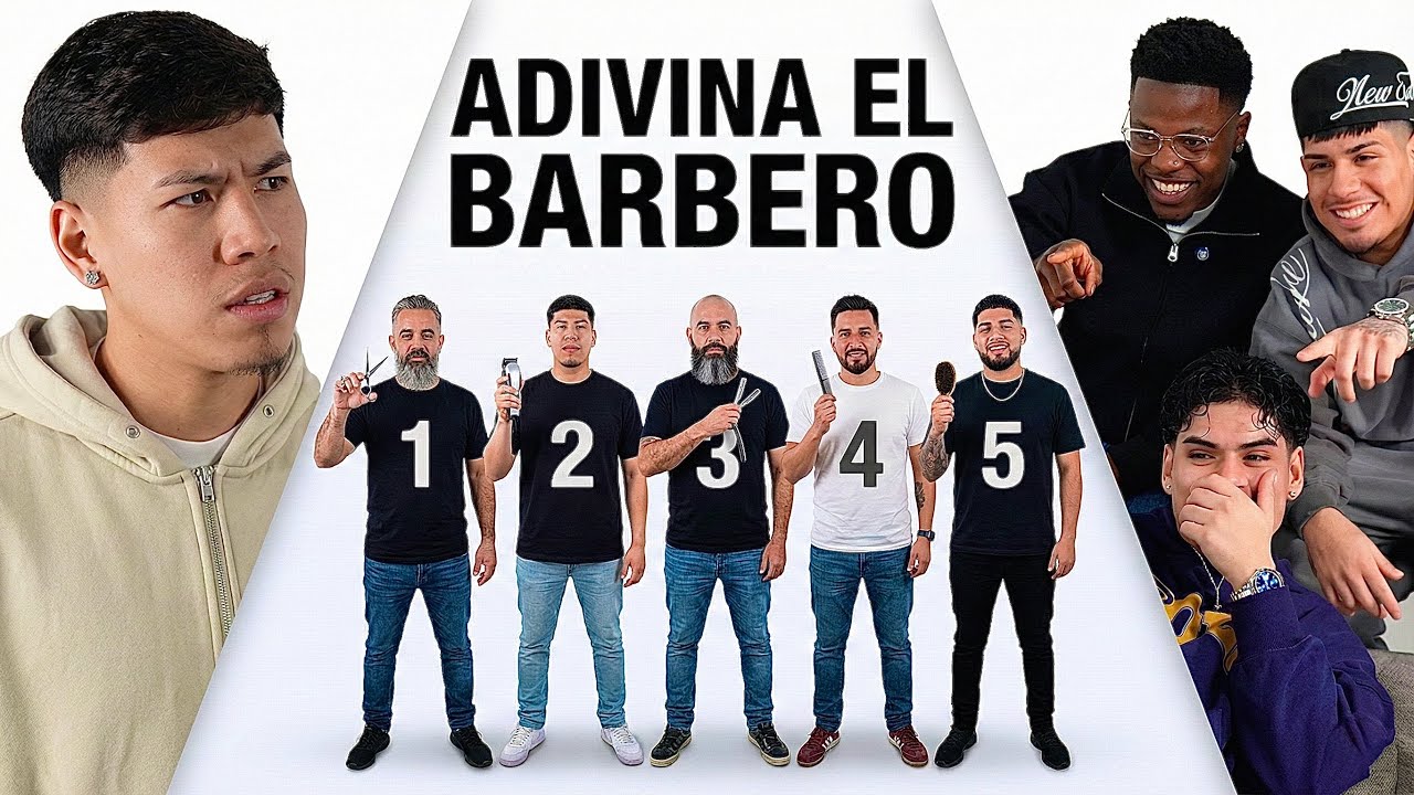 ADIVINA EL BARBERO