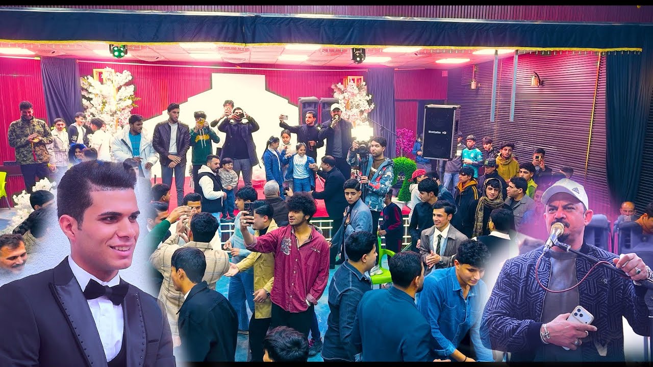 جعفر المطيري خظنه المنايه والصدر حفل حنة مهدي احمد الموسوي الف مبروك 