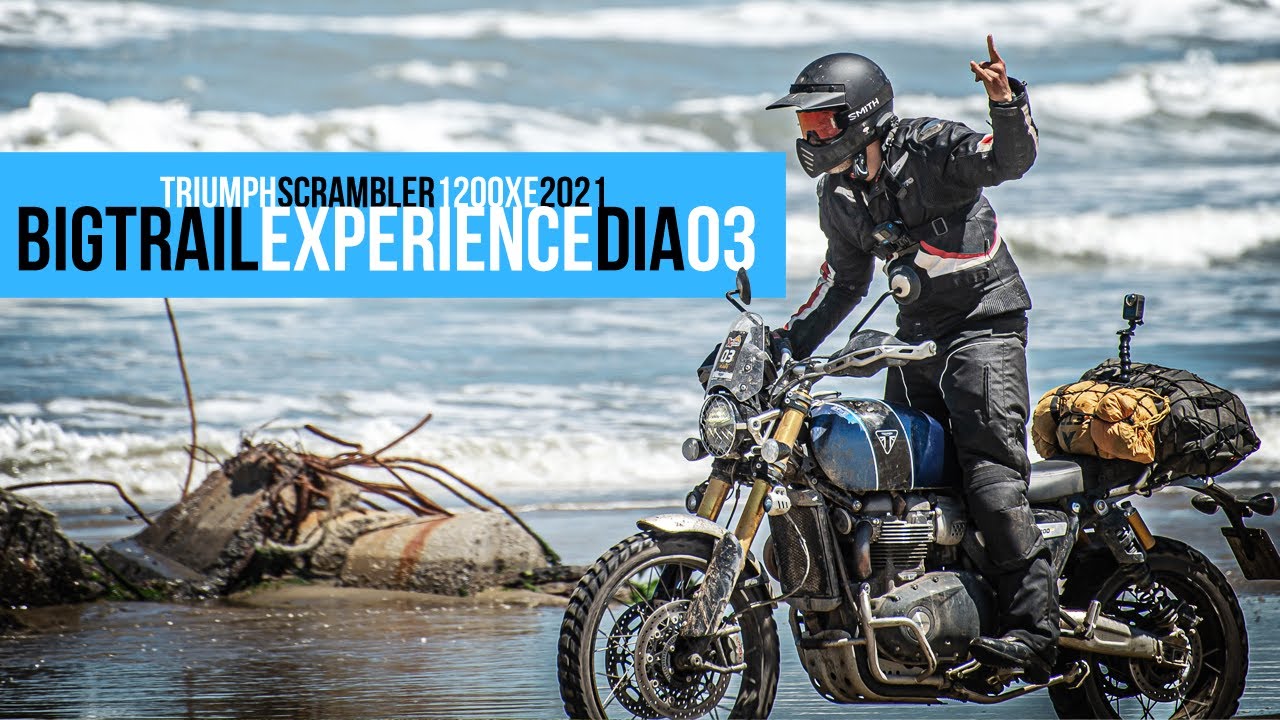 Big Trail Experience 2021 - Dia 03 - Triumph Scrambler 1200XE (4k)