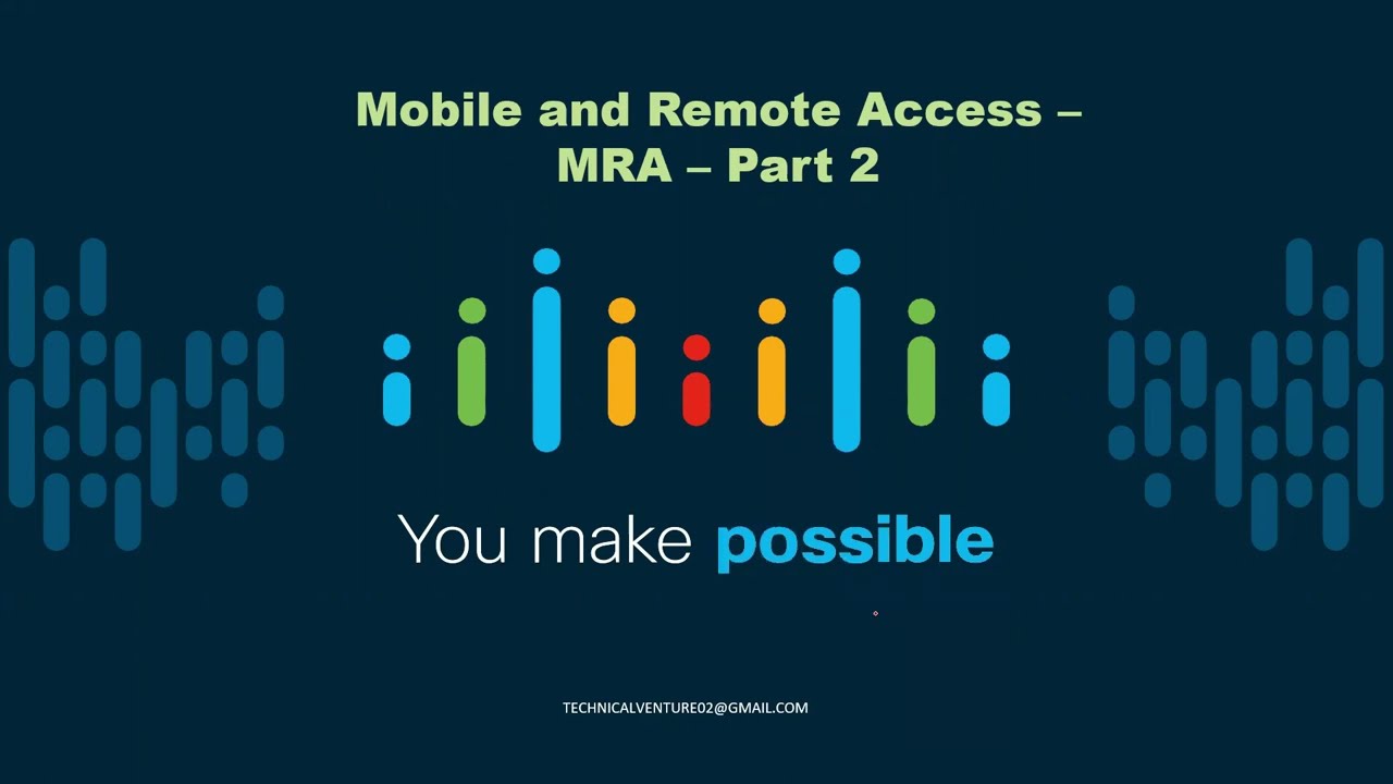 Lecture - 44 | Mobile and Remote Access - MRA | Exp - E & Exp - C | DNS | Certificates - Part   2