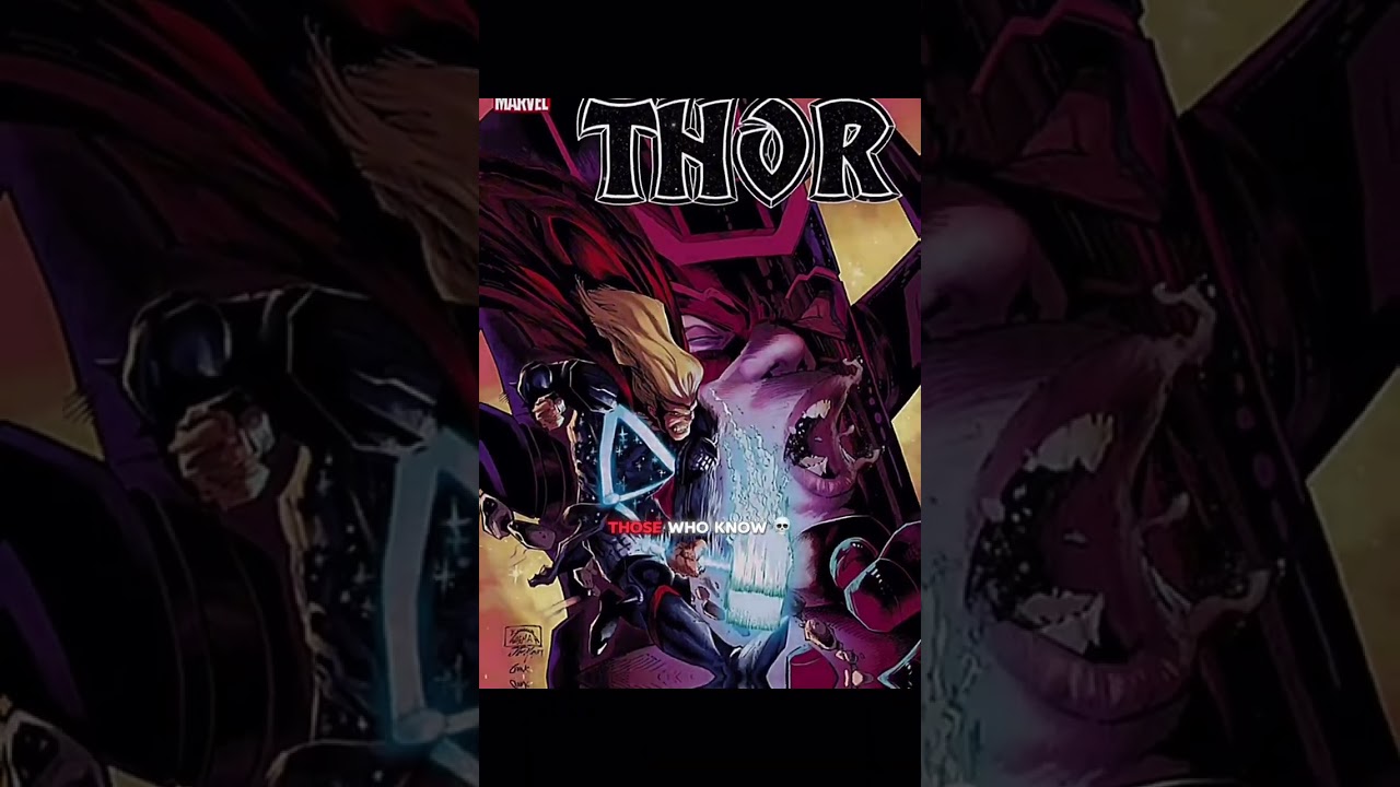 The Fantastic Four sv Galactus & Thor vs Galactus 