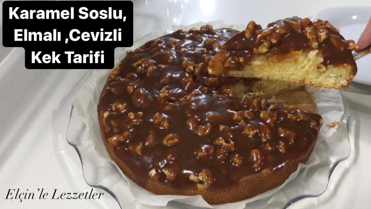Favori Kekiniz Olacak Harika Bir Tarif 💯 l Elçin’le Lezzetler