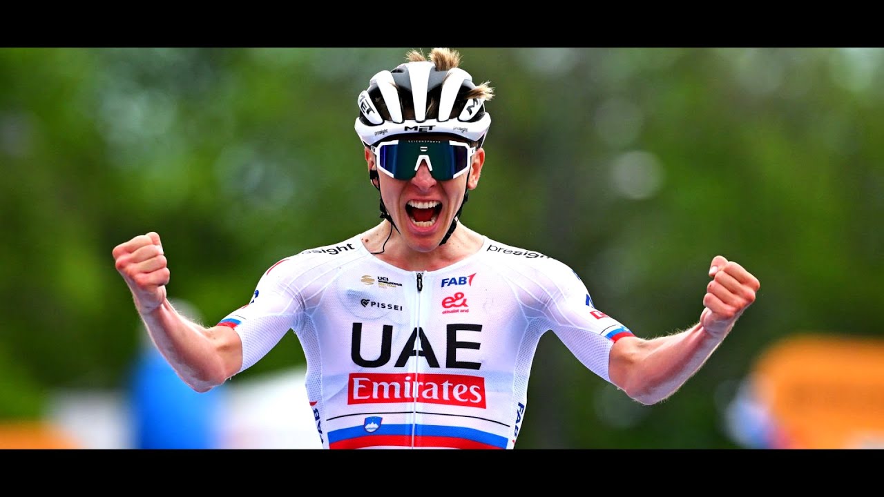 Tadej Pogacar I Giro d'Italia 2024 I Best Of