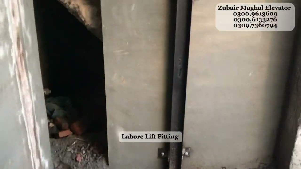 Lahore City m, Cargo Lift Fitting ki jari Hain,#subscribers #1milio #shere 