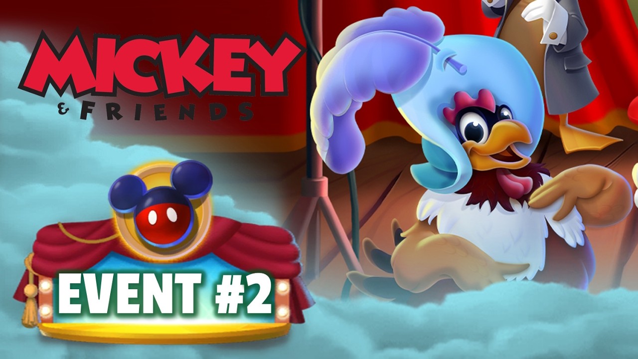 Приветствуем Клару Клук на мероприятии «Микки и друзья» №2 | Волшебные королевства Диснея