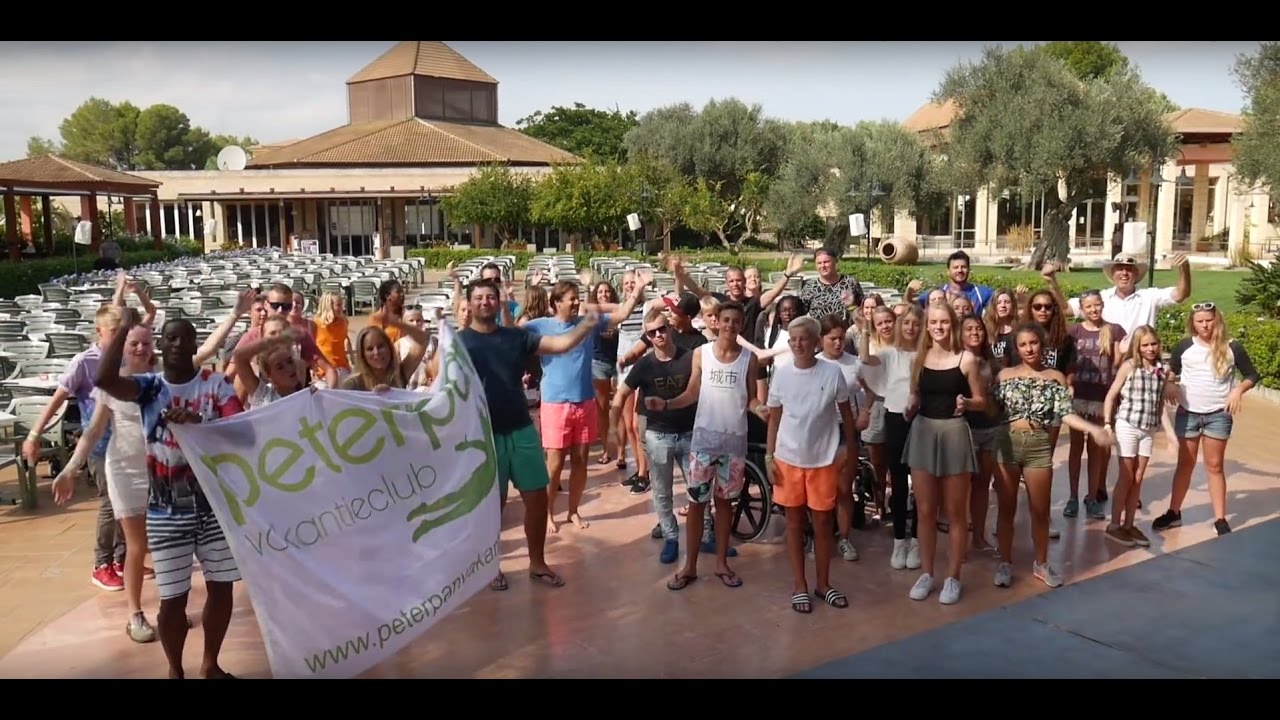 Lipdub Stichting Peter Pan Vakantieclub Mallorca 2016 - Justin Timberlake 'Can't Stop the Feeling'