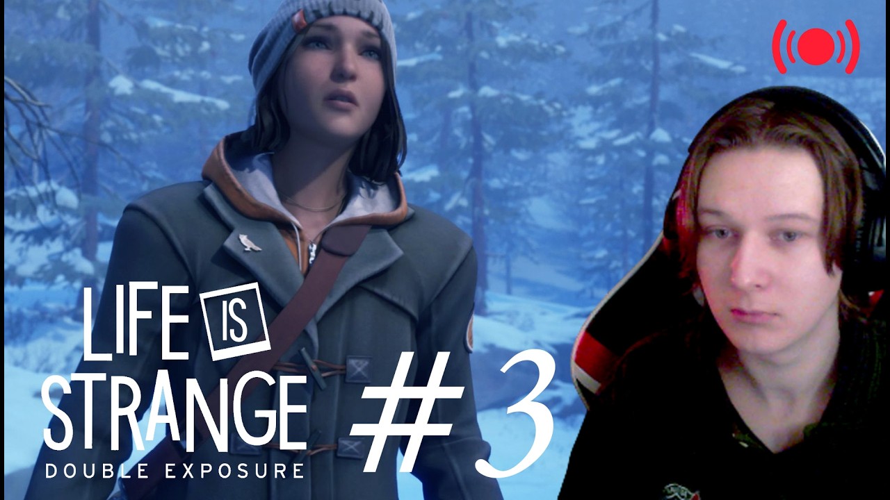 🔴ПРОХОЖДЕНИЕ ТРЕТЬЕГО ЭПИЗОД LIFE IS STRANGE: DOUBLE EXPOSURE | #3