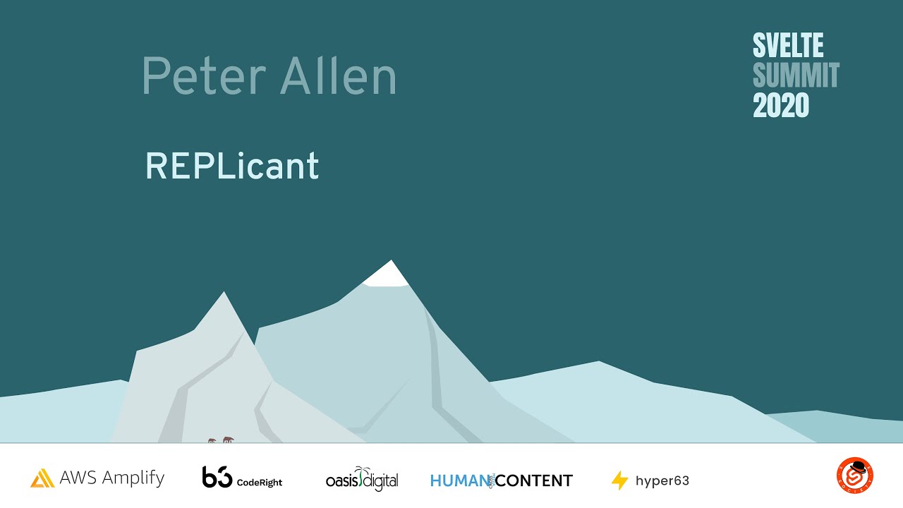 Evilpingwin: REPLicant (Svelte Summit 2020)