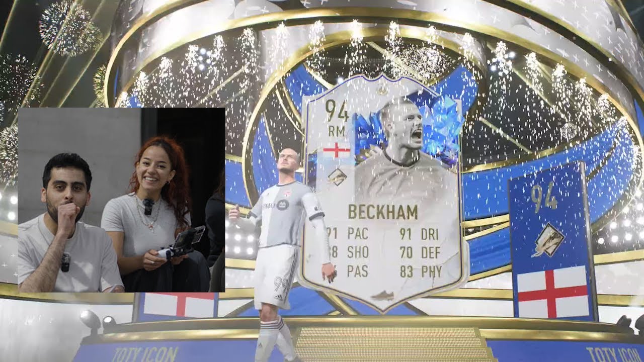 SHE PACKED TOTY BECKHAM - EP01