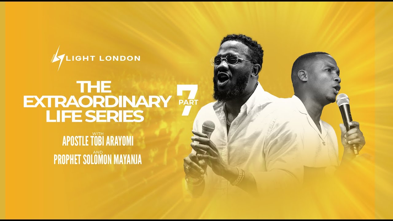 THE EXTRAORDINARY LIFE SERIES PART 7 |  APOSTLE TOBI ARAYOMI AND PROPHET SOLOMON MAYANJA