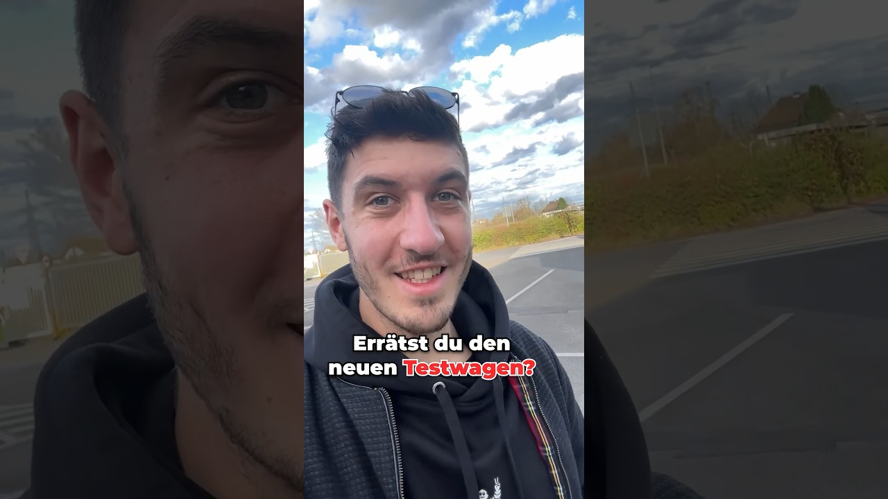 Kommentiere den Namen, wenn du ihn wei&szlig;t 📲 | #testwagen #autotester #automotivecreator #renault