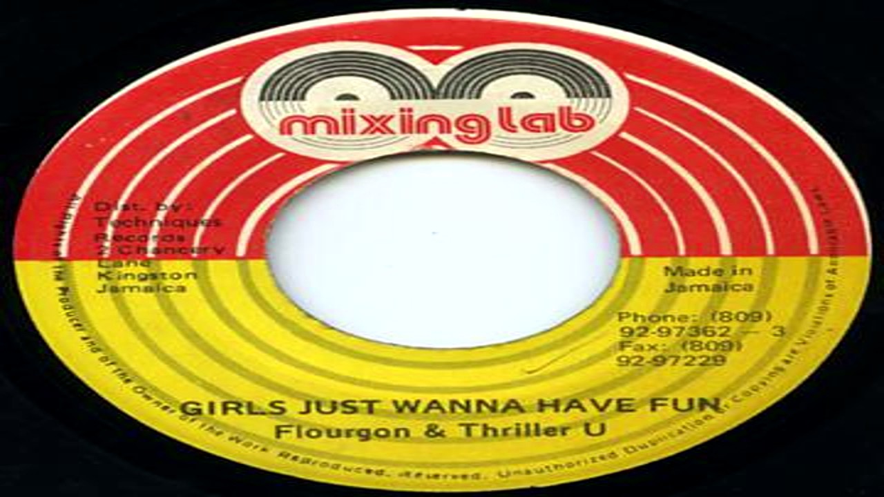 Flourgon & Thriller U - Girls Just Wanna Have Fun