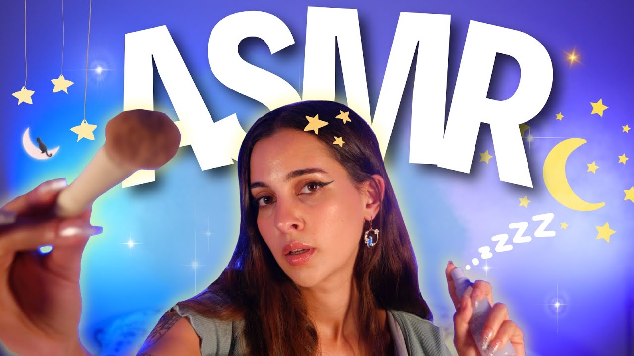 ASMR JE PRENDS SOIN DE TOI POUR QUE TU T’ENDORMES 😴 (Tapping, chuchotements, visuels, scratching,…)