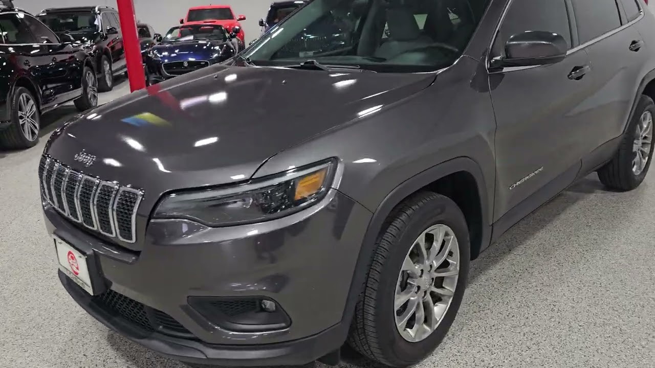 2020  Jeep Cherokee