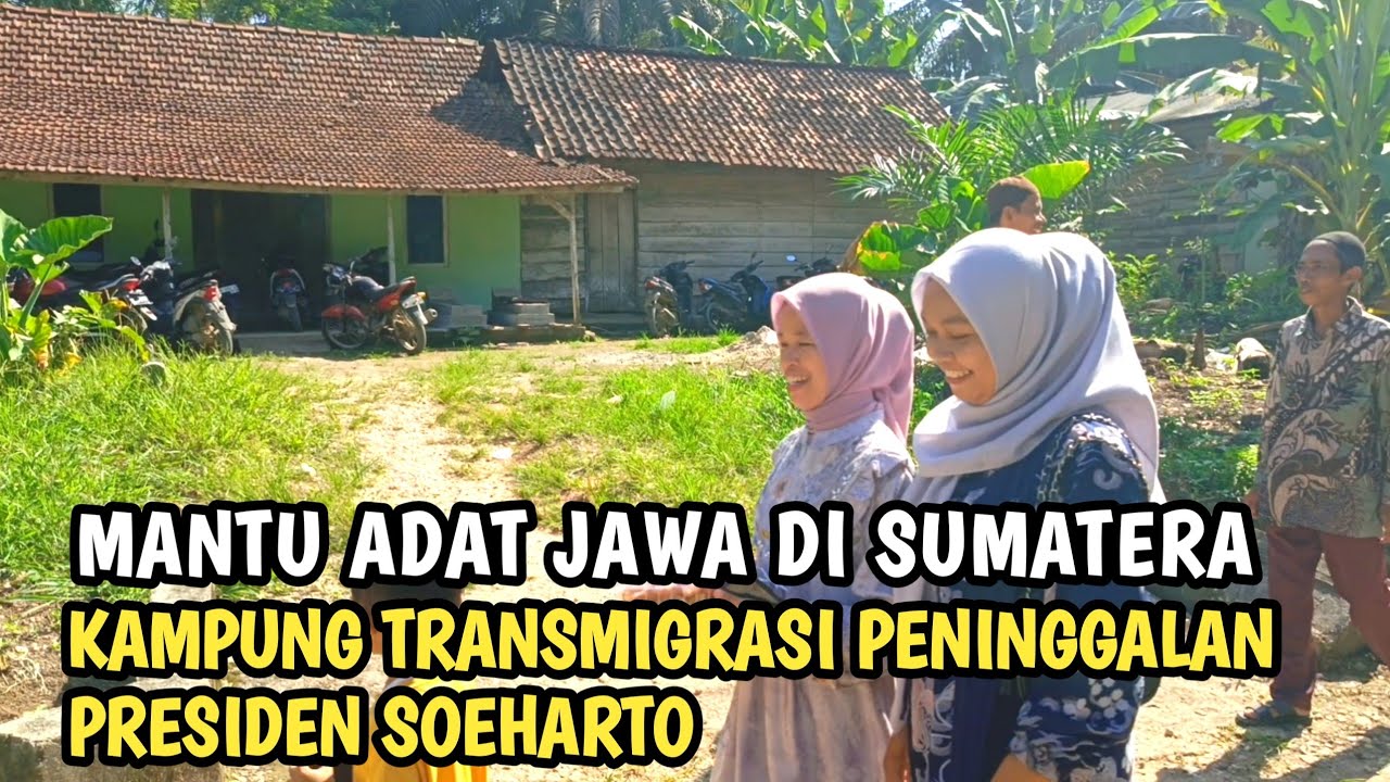 Pesta Pernikahan di Kampung Transmigrasi Sumatera