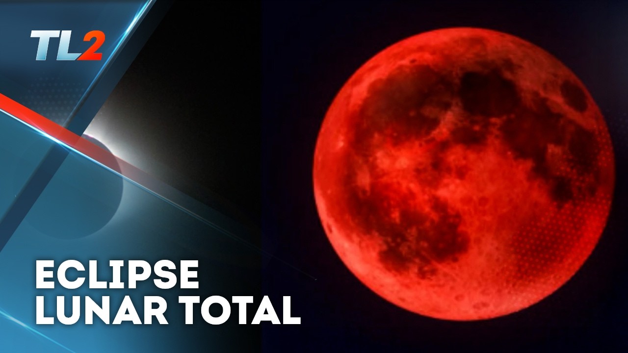 Eclipse lunar total en El Salvador | Teledos | El Salvador