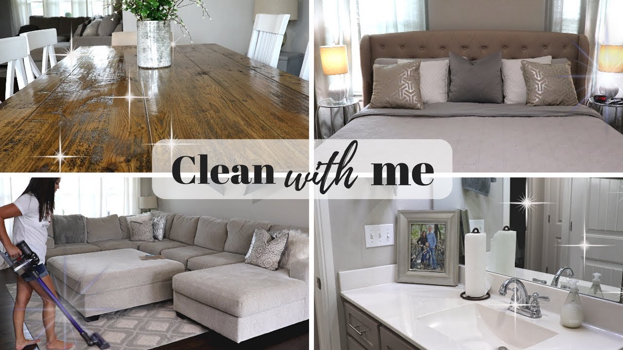 CLEAN WITH ME | CLEANING MOTIVATION | PRODUCT GIVEAWAY
