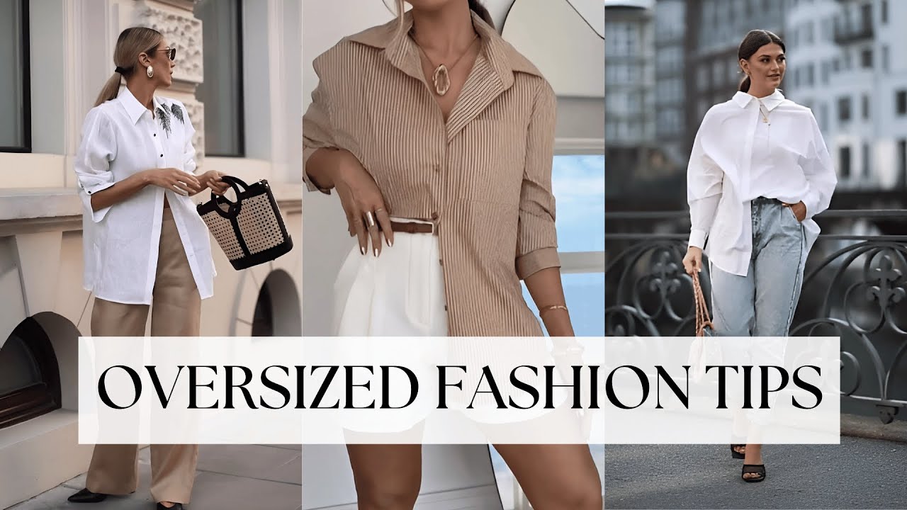 11 Tips to Wear Oversized Clothes with Style in 2025 &mdash; Modern & Elegant Looks for Women 60+