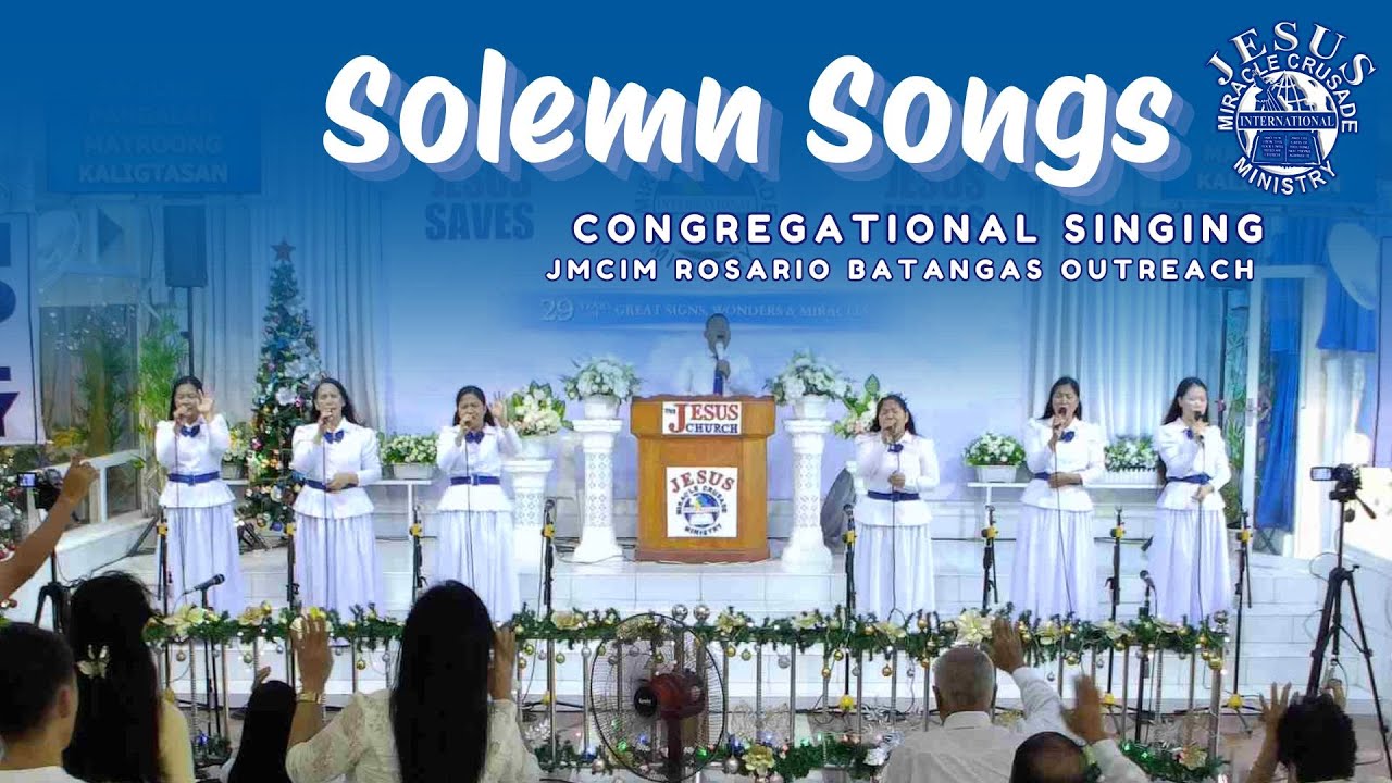 SOLEMN SONGS | JMCIM ROSARIO BATANGAS | DECEMBER 28, 2025