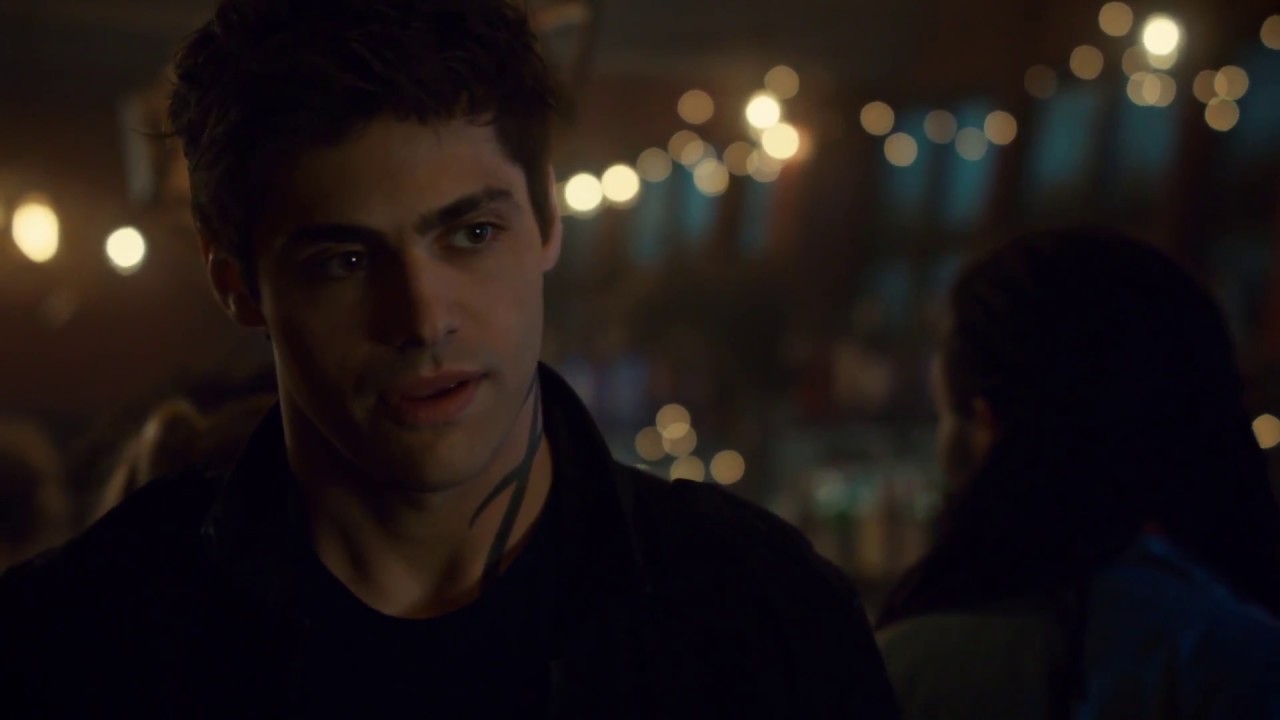 Shadowhunters 2x20 - Malec getting back together