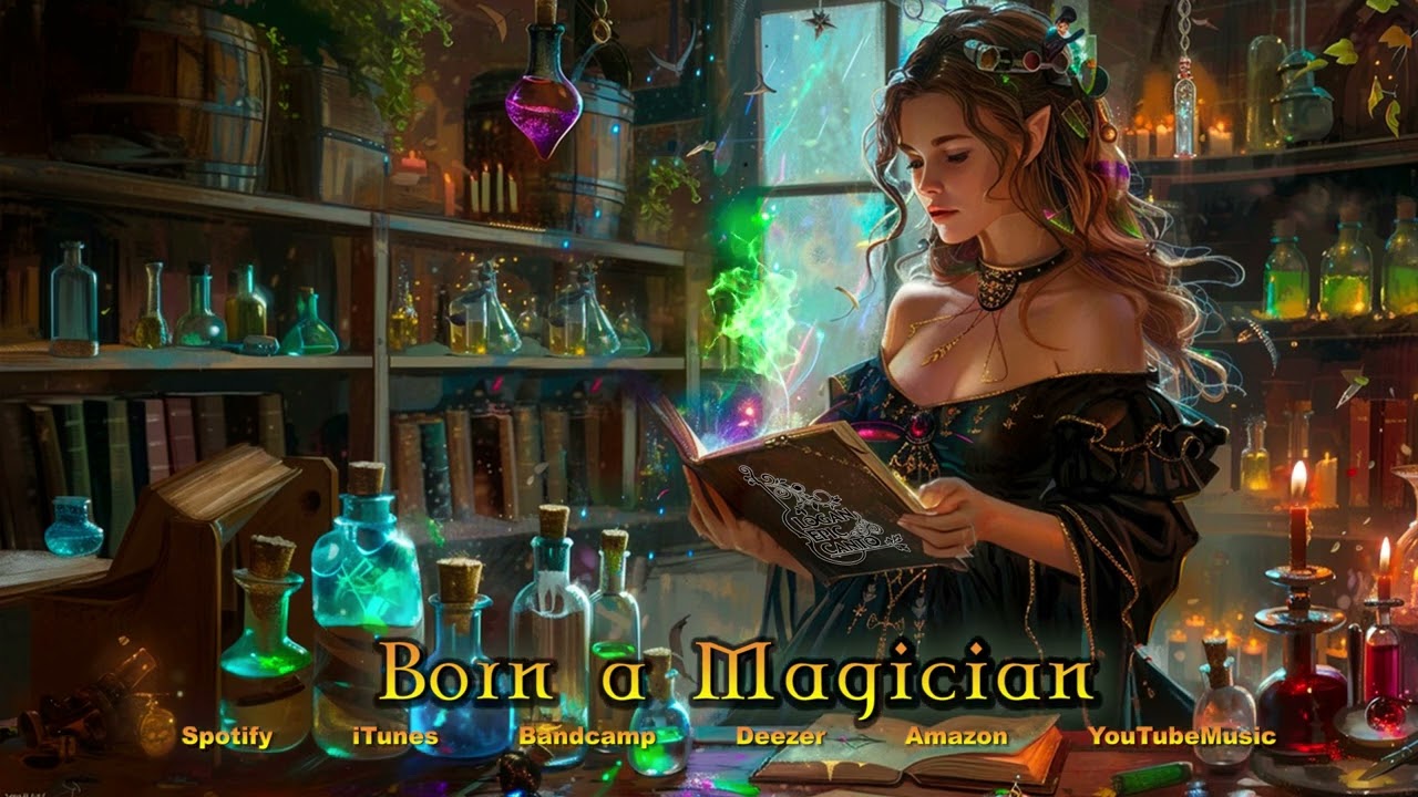 🍀💚Celtic Music - Born a Magician💚🍀