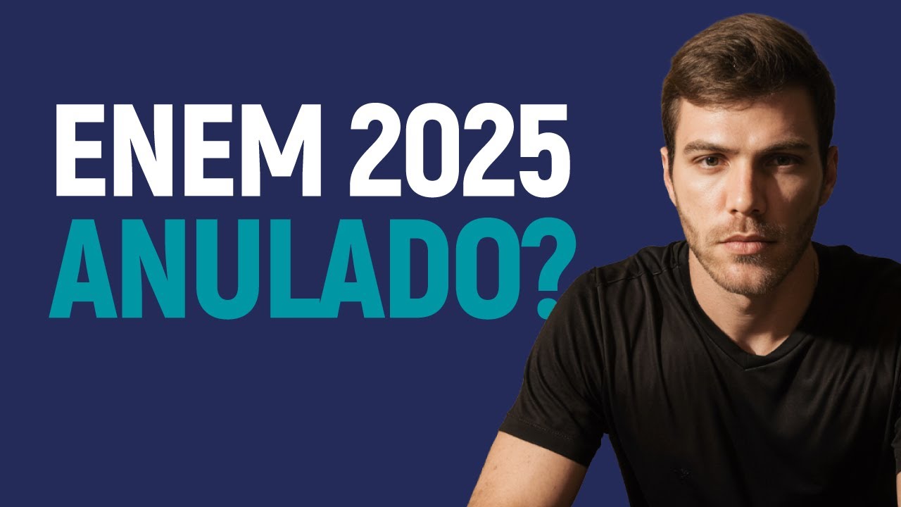 O Que Vai Acontecer com o ENEM? Vai ter OUTRA PROVA?