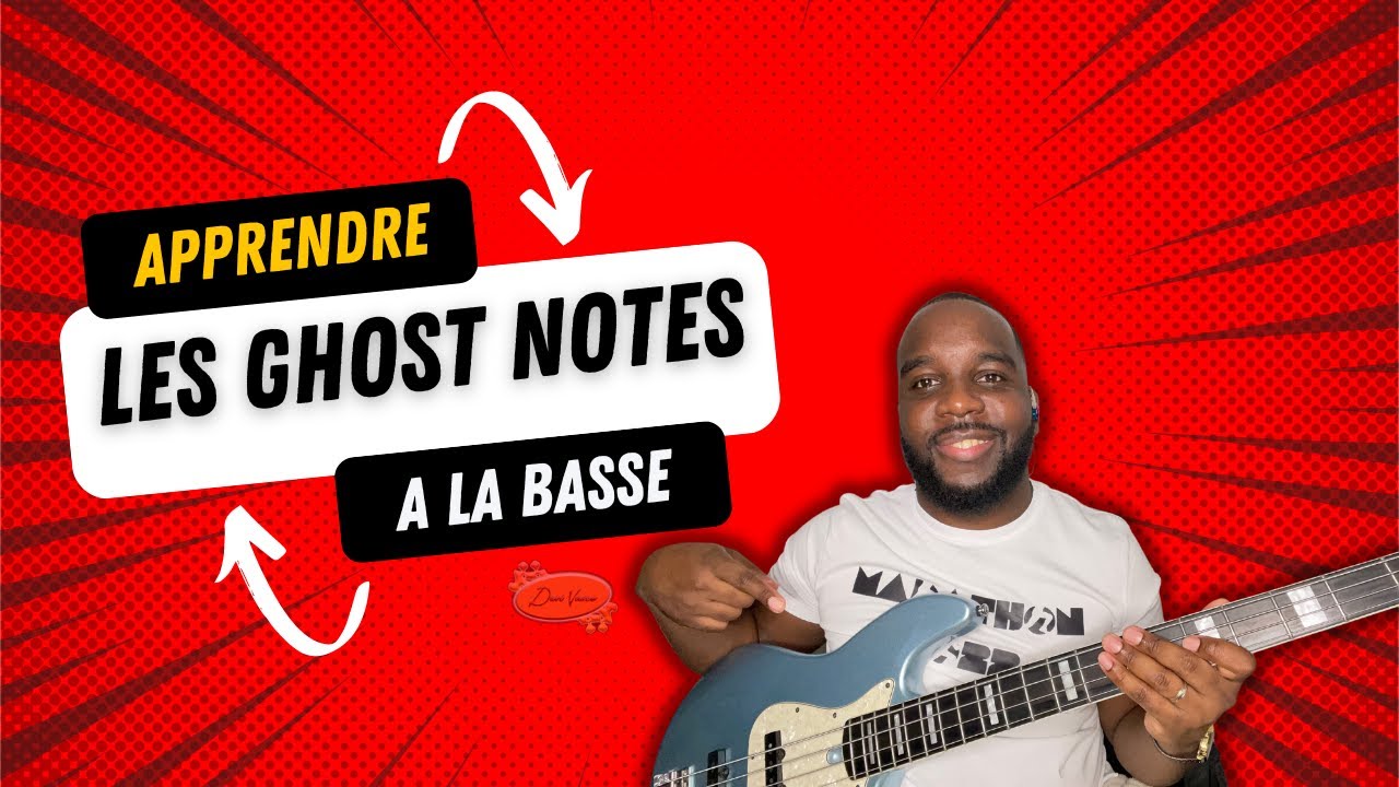 Comment jouer les ghost notes a la basse #ghostnotes #tutoriel #bass #groove #devi #bassplayer