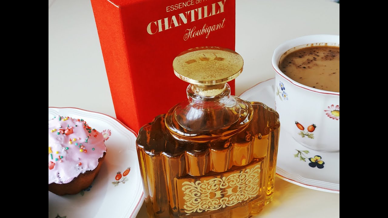 ИСЧЕЗНУВШИЕ АРОМАТЫ  Houbigant Chantilli - классика парфюмерии и невероятно редкий винтажный аромат