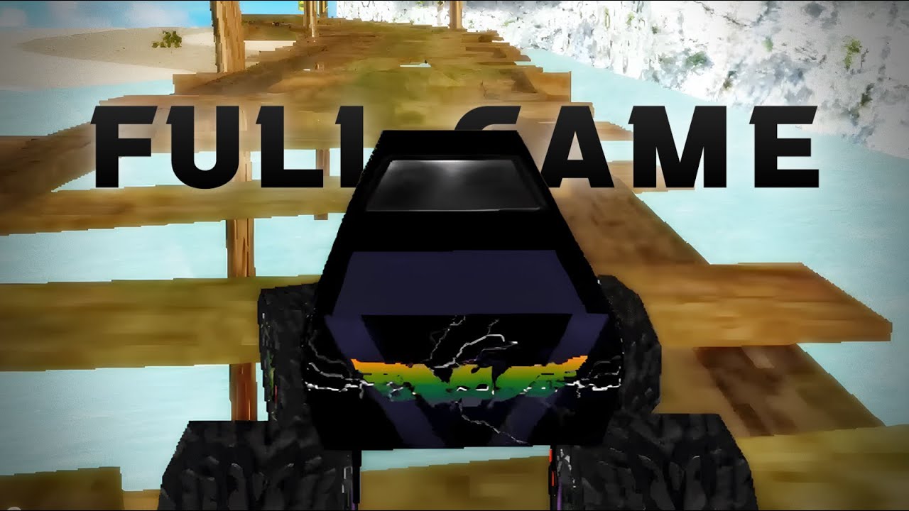 Monster Race 3D: All Levels | Full Game/No Comments | 1080P 60Hz