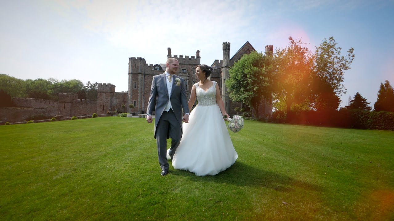 Chris & Roxanne's wedding video highlights | Rowton Castle in Shrewsbury