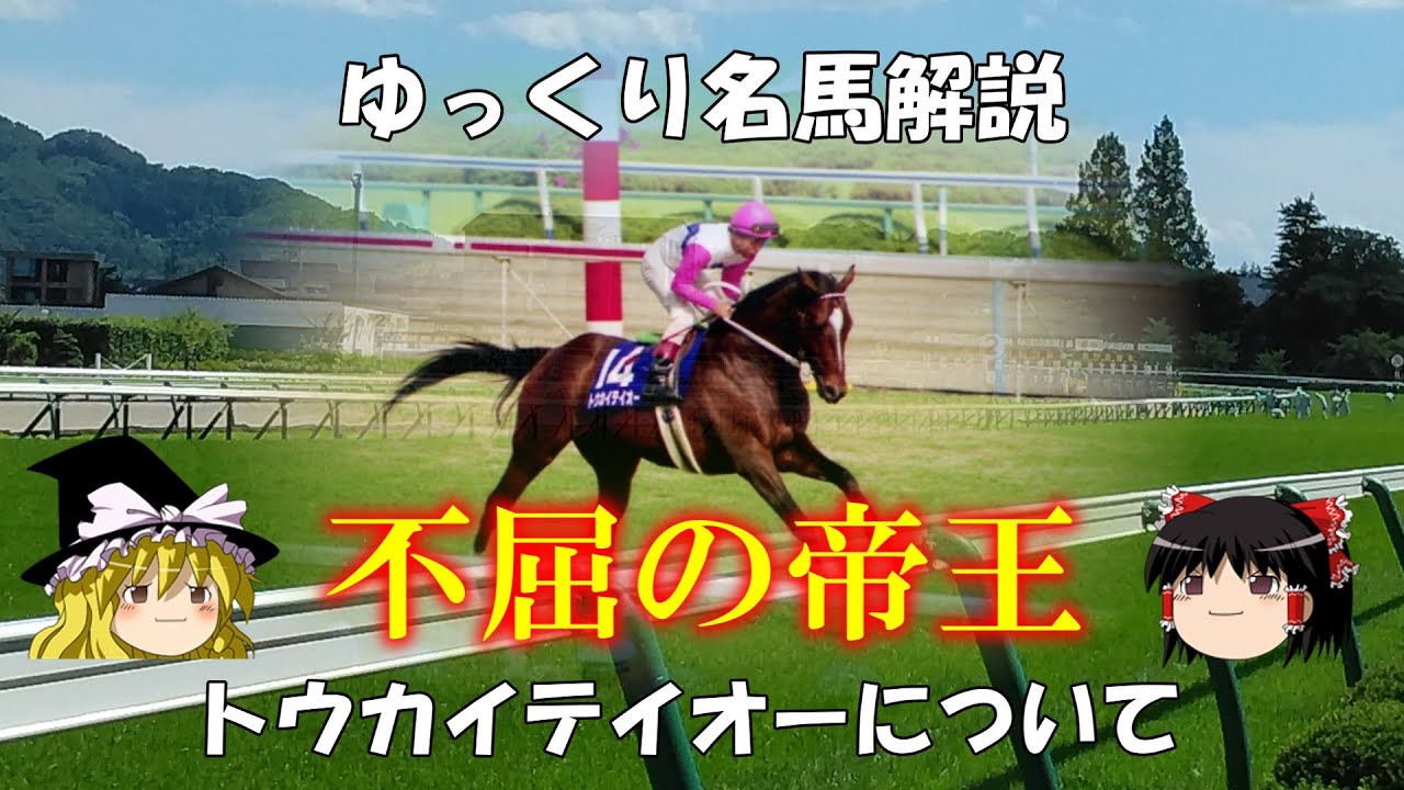 ゆっくり名馬解説　トウカイテイオーについて