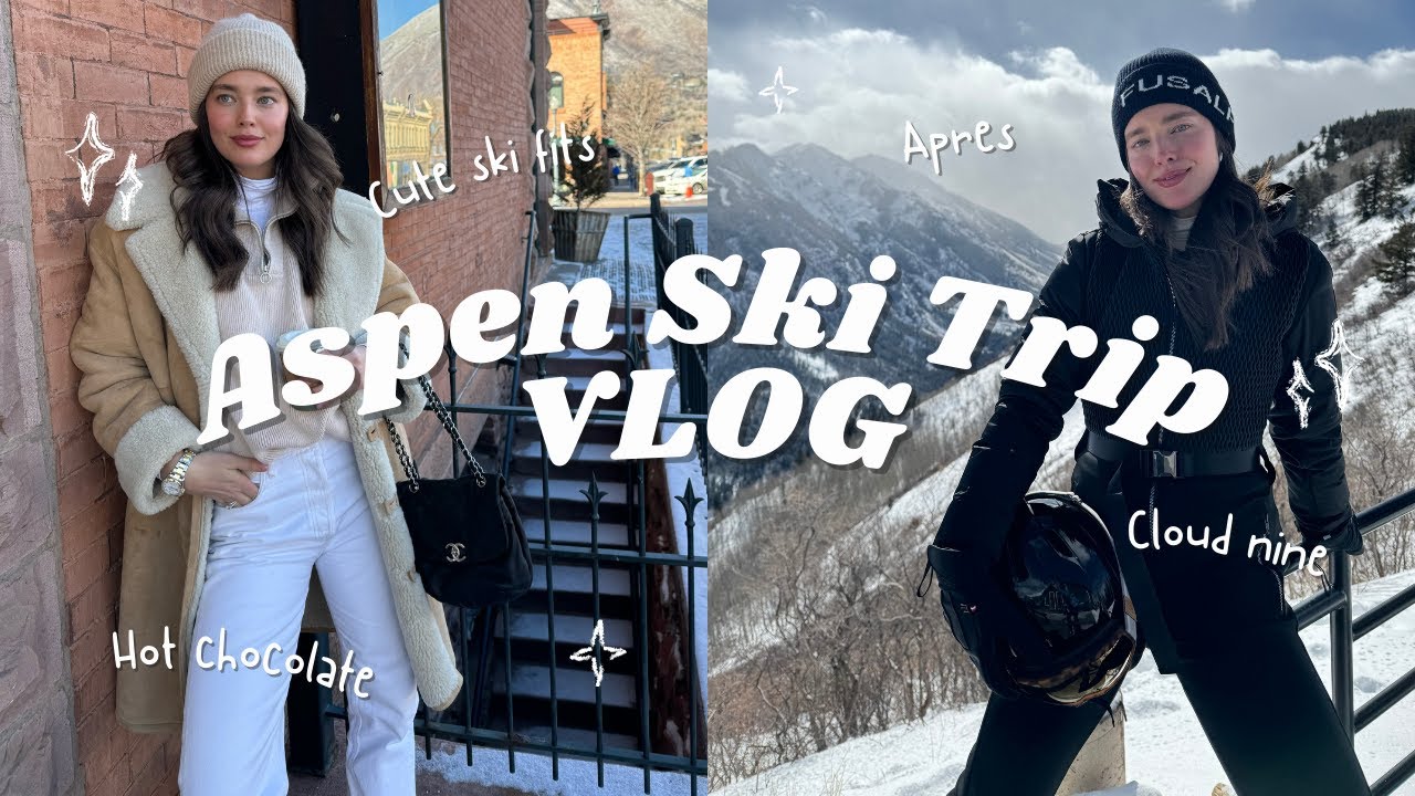 Come To Aspen With Me! Aspen, Colorado Vlog | Skiing & Cloud 9! Emily DiDonato