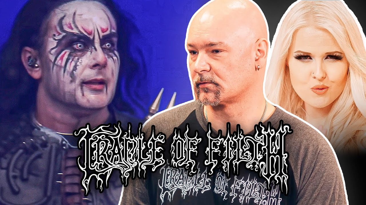 Cradle of Filth Drama EXPLODES Online