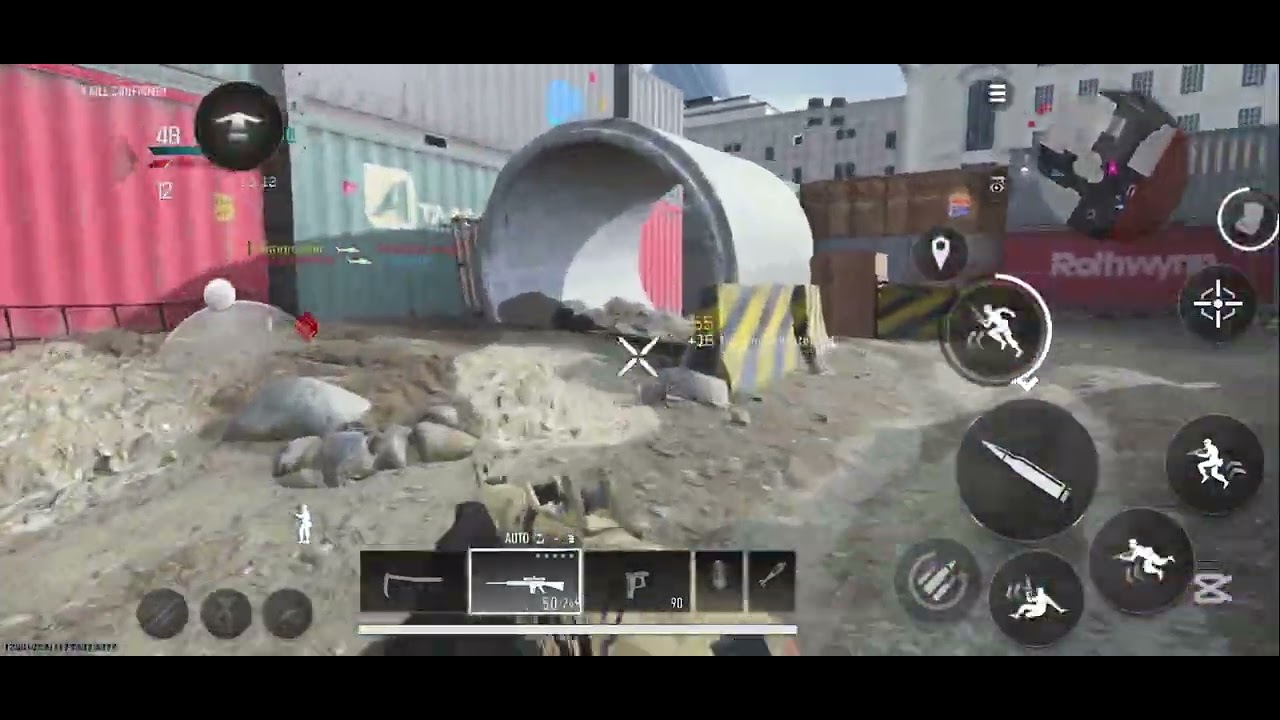 WATCH ME CLUTCH #killconfirmed WITH 35 KILLS 💥 - WARZONE MOBILE JAN 2026 