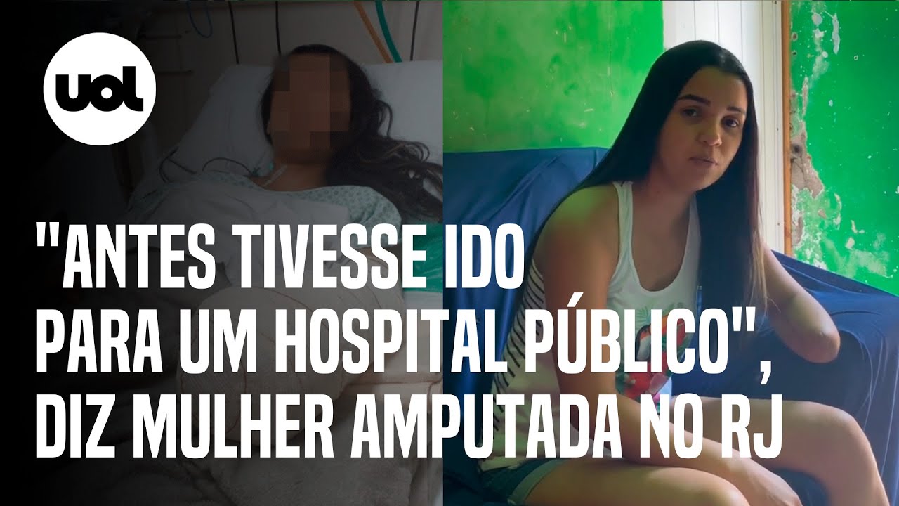 Mulher que teve mão amputada em parto: 'Nem tudo que aconteceu ali está sendo falado'
