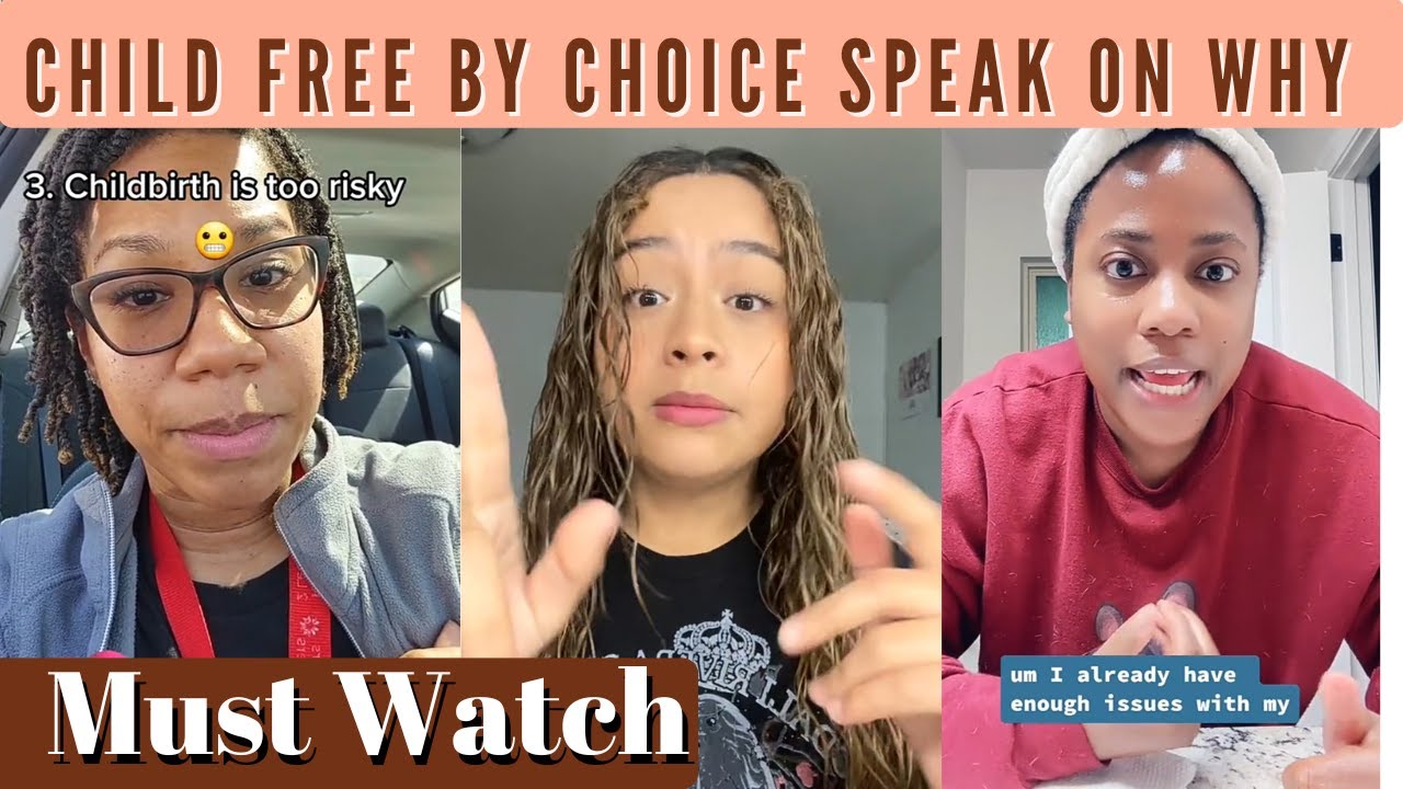 Child Free By Choice Women Speak On Why They Stay Childfree