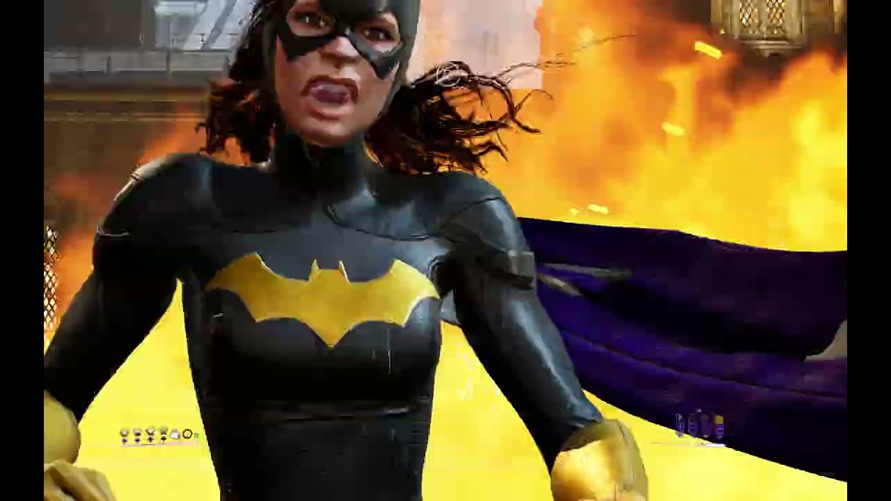 Batgirl vs  League of Assassins