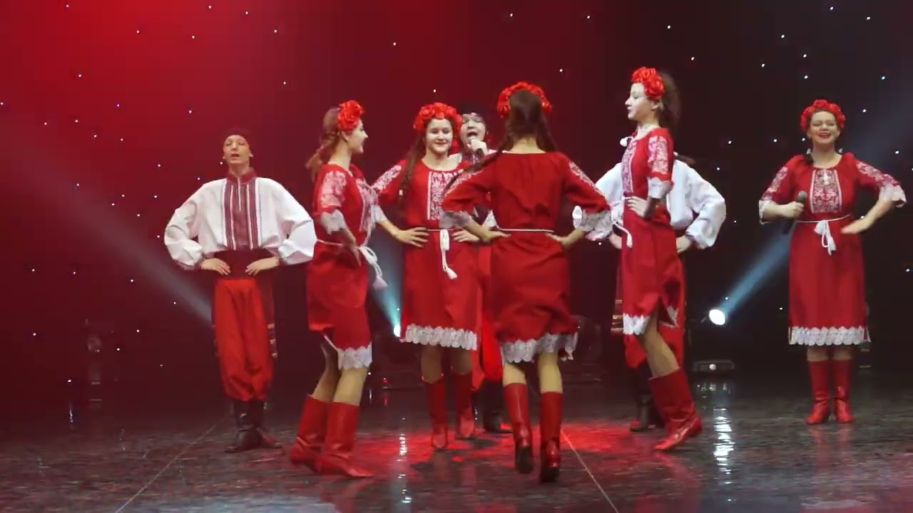 Барвінок  КАЛИНА  СТОІТЬ БІЛА