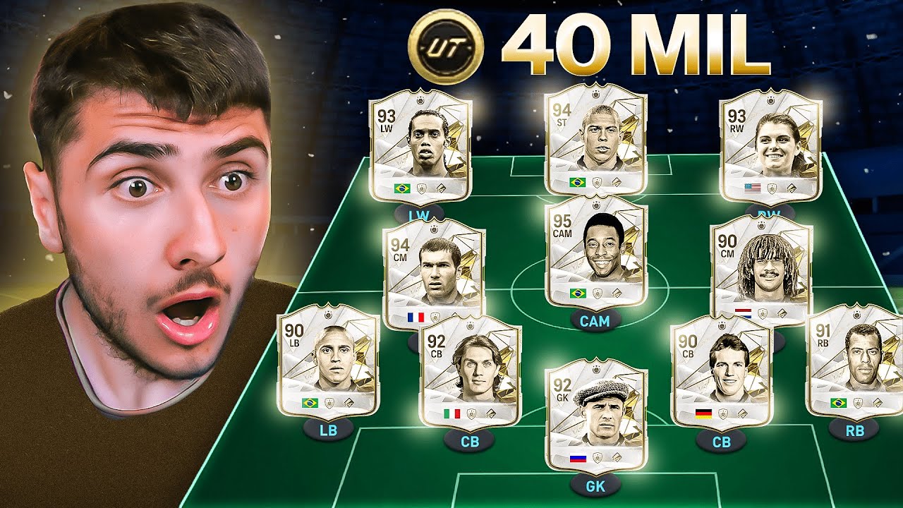 I Used A Full ICON Team In Champs!