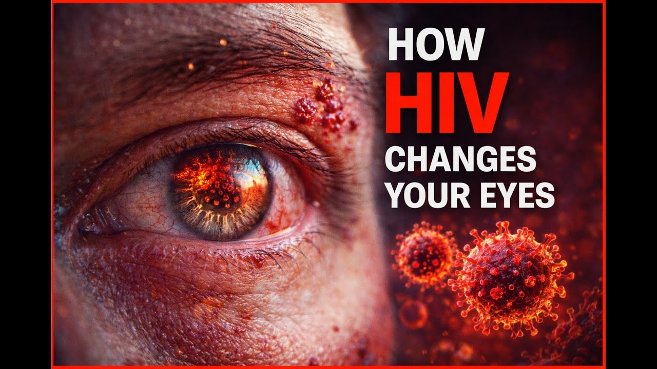 How HIV Changes Your Eyes