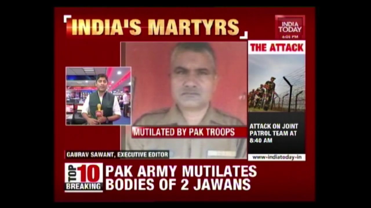 Indian Army JCO, BSF Head Constable Killed; Pakistans BAT Mutilates Bodies