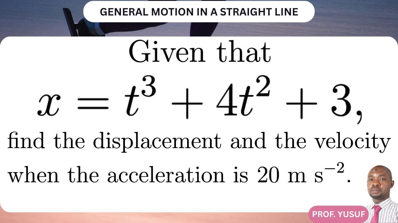 SPEED DEMONS: Can You Master the Calculus of Motion?Crush Velocity & Acceleration with Differential 