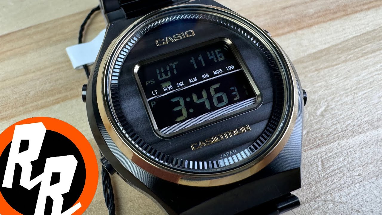 Casio TRN50ZE-1A Casiotron 50th anniversary (Exquisite Timepieces) Limited Edition